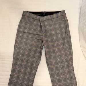 Banana republic Sloan dress pants plaid